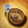 The Vintage Beard Company Bare Bones Medium Hold Mustache Wax and Death Grip Mustache Keychain Comb Set view 4
