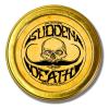 The Vintage Beard Company Sudden Death Strong Hold Mustache Wax and Death Grip Mustache Keychain Comb Set view 2