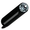 The Vintage Beard Company Sudden Death Strong Hold Mustache Wax and Death Grip Mustache Keychain Comb Set view 3