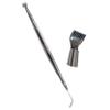 Amber Lash Eyelash Lift Perm Tool Eyelash Separator Stainless Steel Lash Lift Tool with Separation Comb Stick for Eyelash Extensions Supplies (Perm Rake) view 1