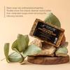 STAR CARE 100% Virgin African Black Soap with Unrefined Shea Butter  Natural Face & Body Cleanser for Clear, Healthy-Looking Skin  Traditional African Skincare (16 oz) view 4