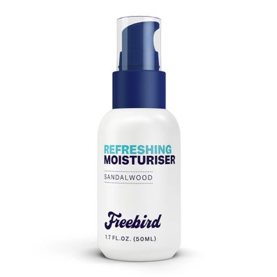 Freebird Scalp Moisturizer - 50mL Refreshing & Soothing Head Lotion, Matte Finish, Anti-Aging Collagen, Hydrating, Non-Greasy Formula, Travel Size, Nourishing Daily Cleanser for Bald Men and Women