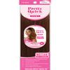 Outre Pretty Quick Pony Medium Length Straight Perm Yaki Style Heat Resistant Fiber Secure Fit w/Combs & Drawstring - NEESHA BODY WAVE 18" (DR2/HNBRN) view 2