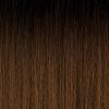 Outre Pretty Quick Pony Medium Length Straight Perm Yaki Style Heat Resistant Fiber Secure Fit w/Combs & Drawstring - NEESHA BODY WAVE 18" (DR2/HNBRN) view 3