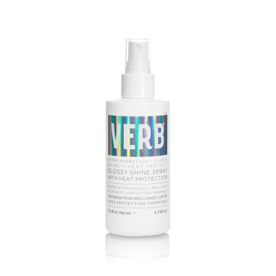 VERB Glossy Shine Spray, 6.5 fl oz | Glass Finish Heat Protectant