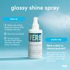 VERB Glossy Shine Spray, 6.5 fl oz | Glass Finish Heat Protectant view 2