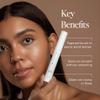DIME Beauty Volume Mascara - Smudge-Proof Tubing Mascara for Fuller, Thicker Lashes, Adds Volume & Length, Black 0.28 oz / 8 g view 3