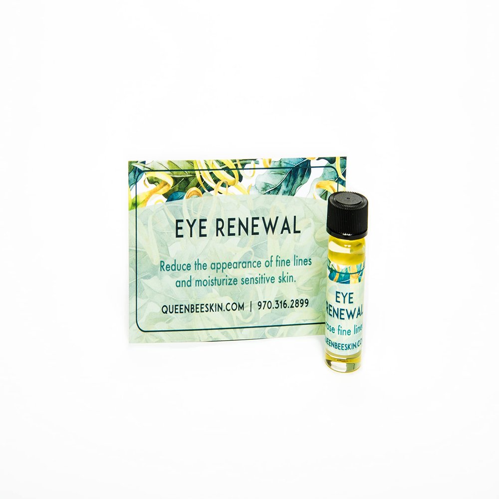 24 Hour Organic Eye Renewal Serum Noticeable Reduces Fine Lines Right Away from Queen Bee