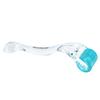 Derma Roller, Microneedling Roller with 200 Real Individual Titanium Needles, Professional Microneedle Roller for Men and Women Home Use - Ice Blue view 2
