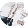 Beaupretty 2 Pairs Crystal Rhinestone Hair Clips, Decorative Hairpins for Bangs, Bridal Hair Accessories for Women Girls view 4