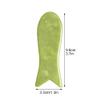 Beaupretty 2pcs Smooth Jade Gua Boards for Body Scraping Tool for Promotes Circulation and Skin Comfortable Grip for Self and Family Use view 2