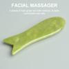 Beaupretty 2pcs Smooth Jade Gua Boards for Body Scraping Tool for Promotes Circulation and Skin Comfortable Grip for Self and Family Use view 3
