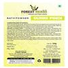 Metrol The Forest Herbs Natural Care From Nature Sunnipindi Herbal Nalangu Maavu Bath Powder Skin Lightening and Tan Removal, Revitalizing Ubtan Powder Scrub, 500 grams view 2