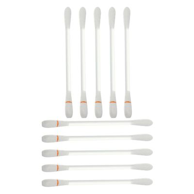 EXCEART 100pcs Break off Vitamin Ve Swabs for Lip Care Moisturizing and Portable Tipped Applicators for Daily Use Safe and Skin-friendly
