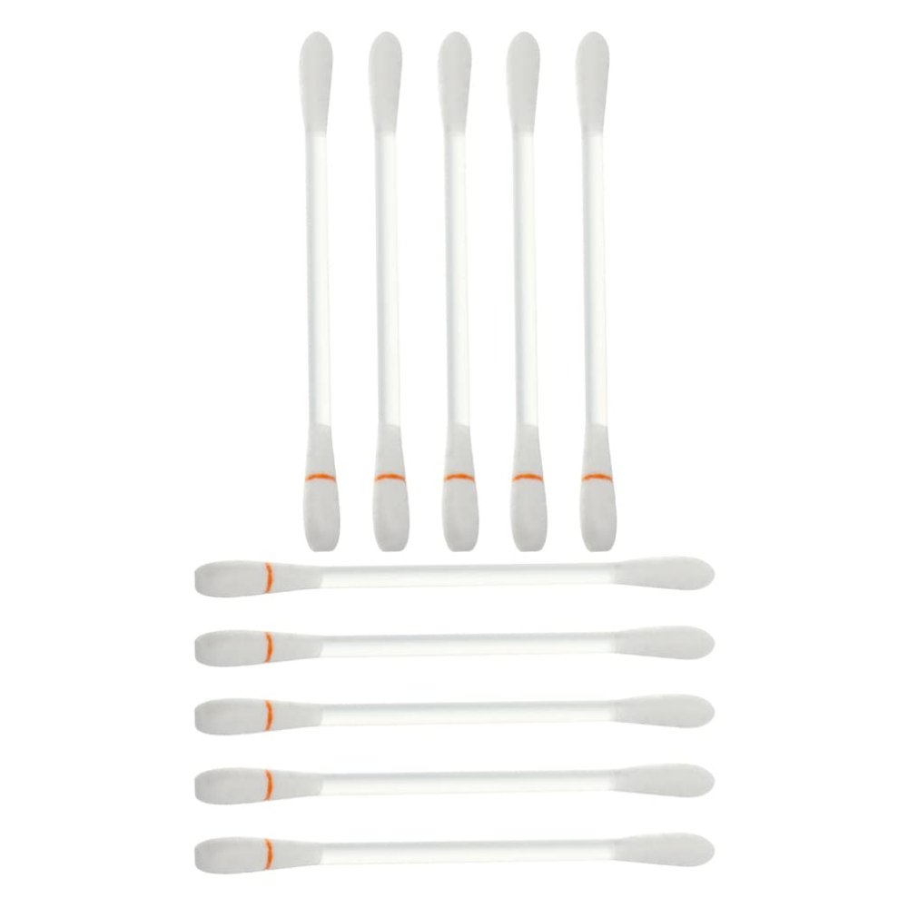 EXCEART 100pcs Break off Vitamin Ve Swabs for Lip Care Moisturizing and Portable Tipped Applicators for Daily Use Safe and Skin-friendly