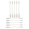 EXCEART 100pcs Break off Vitamin Ve Swabs for Lip Care Moisturizing and Portable Tipped Applicators for Daily Use Safe and Skin-friendly view 1