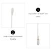 EXCEART 100pcs Break off Vitamin Ve Swabs for Lip Care Moisturizing and Portable Tipped Applicators for Daily Use Safe and Skin-friendly view 4