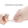 Ingrown Toenail Tool Kit, Stainless Steel Ingrown Toenail Corrector and 4 Pairs Elastic Silicone Ingrown Toenail Corrector Sleeves, Ingrown Toenail Treatment Lifter Big Toe Sleeves for Nail Healthy view 3