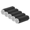 Cuttte 500PCS Disposable Micro Swabs for Eyelash Extension, Micro Applicators Eyelash Swabs for Makeup Application Black (Head Diameter: 2.0mm) view 1