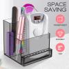 Beaupretty Nail Display Stand - Drill Bits Holder, Tool Storage Rack, Manicure Tools Bit Holders (Black) view 4