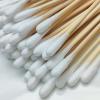 500 Count Long Cotton Swabs - 6 Inch Bamboo Cotton Swabs - Biodegradable Tips Applicators for Cleaning, Makeup, Pets Care (In Storage Case) view 3