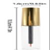 10ML Empty Plastic Eyeliner Container Clear Multi-functional Acrylic Eyelashes Mascara Tube with Gold Cap Refillable Liquid Storage Holder Bottle for DIY Eyelash Growth Oil, Eye Gloss Liquid, 6 Pack view 2
