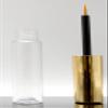 10ML Empty Plastic Eyeliner Container Clear Multi-functional Acrylic Eyelashes Mascara Tube with Gold Cap Refillable Liquid Storage Holder Bottle for DIY Eyelash Growth Oil, Eye Gloss Liquid, 6 Pack view 3