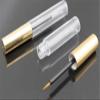 10ML Empty Plastic Eyeliner Container Clear Multi-functional Acrylic Eyelashes Mascara Tube with Gold Cap Refillable Liquid Storage Holder Bottle for DIY Eyelash Growth Oil, Eye Gloss Liquid, 6 Pack view 4