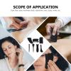 FOMIYES 7pc Resin Beeswax Massager Set Massage Stick Pore Scraper Skincare Tools for Face Back Legs Neck view 2