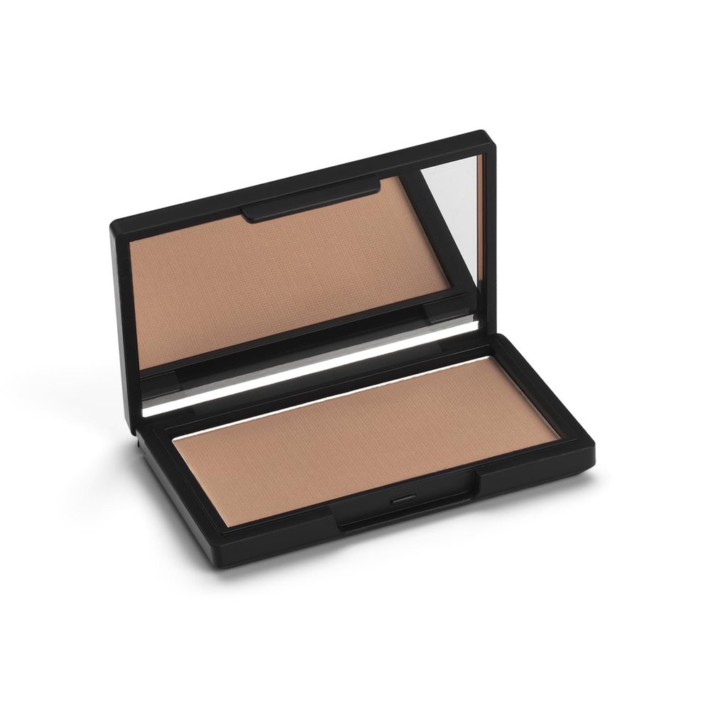 Phase Zero Makeup Powder Bronzer | "Hidden Agenda" - 6.5g / 0.23 oz. | Silky, Long Lasting pressed powder Bronzer | Perfect for Contouring, Sculpting, and defining Face Shape.
