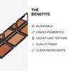 Phase Zero Makeup Powder Bronzer | "Hidden Agenda" - 6.5g / 0.23 oz. | Silky, Long Lasting pressed powder Bronzer | Perfect for Contouring, Sculpting, and defining Face Shape. view 3