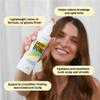 GROWTH BOMB Supercharge Serum - Anti Frizz Hair Serum, Leave in Hair Care for Curly, Wavy, Dry, Frizzy Strands, Silky Smooth Hydration & Shine for Split Ends, Treatment for Women & Men - 185 mL view 4
