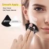 6 Pieces Soft Triangle Powder Puff Face Makeup Velour for Loose Powder Mineral Powder Body Powder Wet Dry Cosmetic Foundation Sponge Makeup Tool view 3