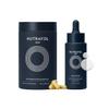Nutrafol Men's Hair Growth Supplement and Hair Serum, Clinically Tested for Visible Thickness and Strength - 1 Month Supply, 1.7 Fl Oz Bottle view 1