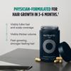 Nutrafol Men's Hair Growth Supplement and Hair Serum, Clinically Tested for Visible Thickness and Strength - 1 Month Supply, 1.7 Fl Oz Bottle view 2