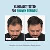Nutrafol Men's Hair Growth Supplement and Hair Serum, Clinically Tested for Visible Thickness and Strength - 1 Month Supply, 1.7 Fl Oz Bottle view 4