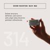 NO. 314 SHINY HAIR WAX view 2