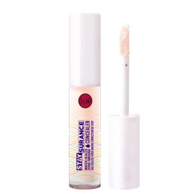 Concealer J. Cat Beauty Stay surance Water-Sealed Zero-Smudge Concealer Water Proof Delivers Buildable Coverage Without Any Creasing Or Caking 4.8ml / 0.16 fl. oz. (102 Shell)