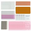LIGHT RAIN Press on Nail Tool Kit for Salon 50 pcs - 2g Nail Glue, Adhesive Tabs, Mini Nail Buffer, Mini Nail File, Orangewood Sticks, Prep Pad, Detailed Instructions Card, OPP bag, Sticker view 1