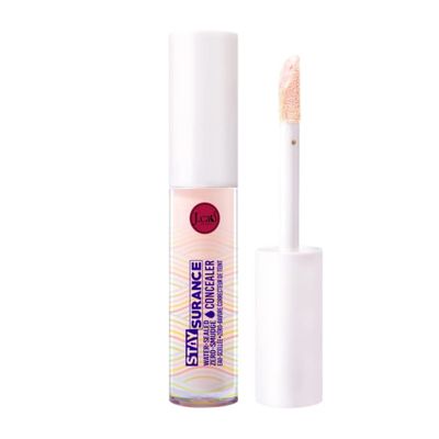 Concealer J. Cat Beauty Stay surance Water-Sealed Zero-Smudge Concealer Water Proof Delivers Buildable Coverage Without Any Creasing Or Caking 4.8ml / 0.16 fl. oz. (104 Soft Cream)