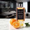 Gilchrist & Soames London Shower Gel & Body Wash  Hydrating Cleanser with Red Tea, Soy, & Grape Seed Oil  Sulfate, Paraben, & Cruelty Free Cleanse with Crisp, Clean Scent, 15.5 oz. view 3