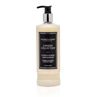 Gilchrist & Soames London Collection Conditioner Pure Sulfate, Paraben, & Cruelty Free Formula for All Hair Types, Gentle Clarifying & Moisturizing Care with Crisp, Clean Scent, 15.5 oz.