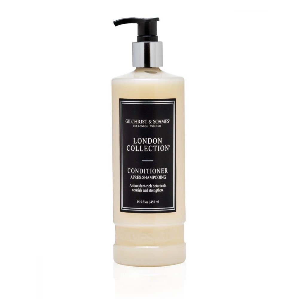 Gilchrist & Soames London Collection Conditioner  Pure Sulfate, Paraben, & Cruelty Free Formula for All Hair Types, Gentle Clarifying & Moisturizing Care with Crisp, Clean Scent, 15.5 oz.