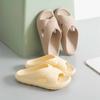 GHYUB Flip Flop Slippers WomenQuick Drying House Slides Spa Massage EVA Thick Cushion Sandals Shower Bath Pool Gym Indoor & Outdoor (Color : White, Size : EUR40-41) view 2