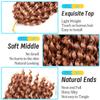 10 Inch Short Passion Twist Hair 8 Bundles Marlybob Crochet Hair Kinky Curly Crochet Hair for Black Women (8Bundles10 Inch, 30#) view 3