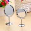 360  Rotation Makeup Mirrors Double-Sided Mirror with 2 Magnifying Glass Portable Vanity Mirror Desktop Grooming Cosmetic Mirror (Size : Oval) view 3