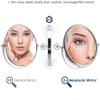 360  Rotation Makeup Mirrors Double-Sided Mirror with 2 Magnifying Glass Portable Vanity Mirror Desktop Grooming Cosmetic Mirror (Size : Oval) view 4