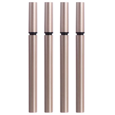 Beaupretty 4pcs Eyeliner Tube Container Refillable Eyeliner Pen for Makeup Artists Lightweight Design for Beginners and Travel Use