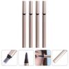Beaupretty 4pcs Eyeliner Tube Container Refillable Eyeliner Pen for Makeup Artists Lightweight Design for Beginners and Travel Use view 2
