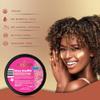 Ashanti Naturals Scented Whipped Shea Butter for Skin | African Body Butter for Women w/Coconut, Almond Oil (Pink Kisses Souffle, 8 oz) view 2